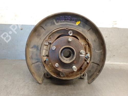 Left rear steering knuckle SUBARU FORESTER (SH_) 2.0 D AWD (SHH, SHD, SHN) | BP33626842M27 - Image 2