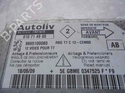 ECU airbags PEUGEOT 308 I (4A_, 4C_) 1.6 16V | BP4087844M53 
