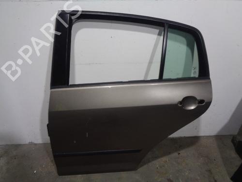 Used Left rear door VW GOLF PLUS V (5M1, 521) 1.9 TDI (105 hp) 12130107