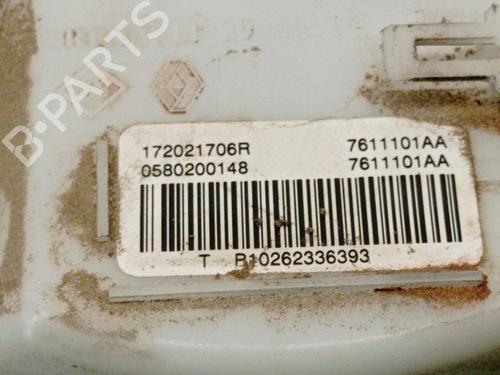 Fuel pump RENAULT MEGANE III Hatchback (BZ0/1_, B3_) 1.2 TCe (BZ2B, BZ11) | BP27316345M76 