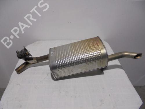 Used Exhaust system PEUGEOT 208 I (CA_, CC_) 1.2 PureTech 82 (82 hp) 20261878