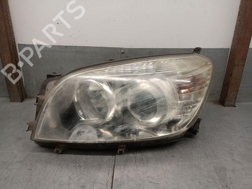 Used Left headlight TOYOTA RAV 4 III (_A3_) 2.2 D 4WD (ALA30_, ALA30R) (136 hp) 25273229