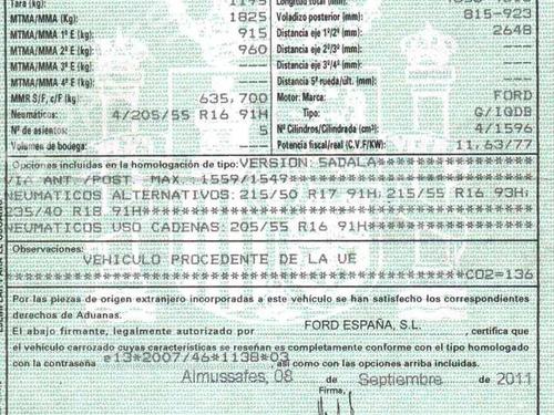 Gearbox FORD FOCUS III 1.6 Ti | BP37408753M3 - Image 12