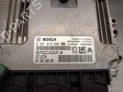 Engine control unit (ECU) CITROËN XSARA PICASSO (N68) 1.6 HDi | BP21580120M57 
