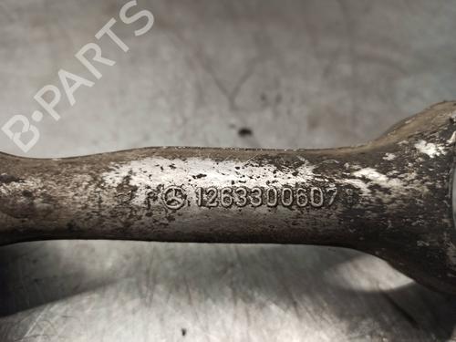 Left front suspension arm MERCEDES-BENZ S-CLASS (W126) 500 SE, SEL (126.036) | BP9675112M12 