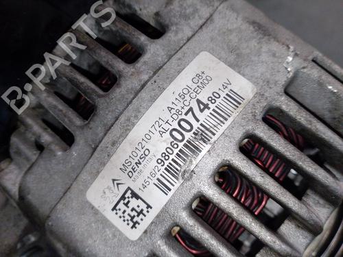 Generator CITROËN C3 III (SX) 1.2 VTi 82 | BP32114529M7 