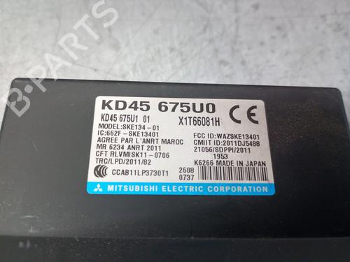 Electronic module MAZDA CX-5 (KE, GH) 2.2 D | BP28620738M83