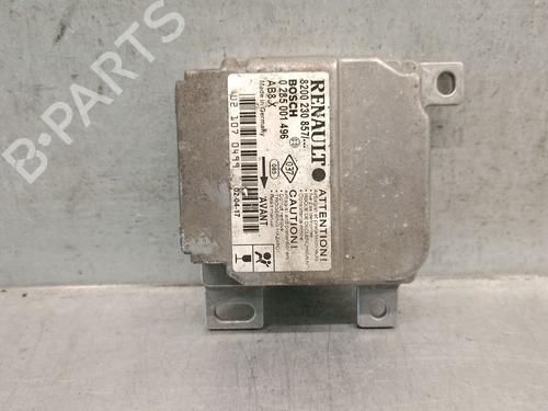 Kollisjonspute styreenhet RENAULT CLIO II (BB_, CB_) 1.2 16V (BB05, BB0W, BB11, BB27, BB2T, BB2U, BB2V, CB05,... (75 hp) 27505870