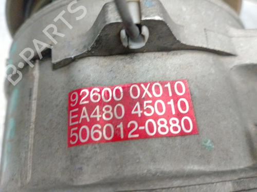 AC compressor NISSAN TERRANO II (R20) 2.7 TDi 4WD | BP21580017M34 