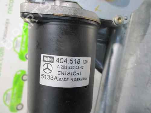 Front wiper motor MERCEDES-BENZ C-CLASS Coupe (CL203) C 200 Kompressor (203.742) | BP2598092M29 