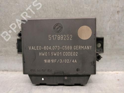 Used Electronic module Electronic module LANCIA MUSA (350_) 1.3 D Multijet (350.AXM11, 350.AXM1A, 350.AXI1A) (95 hp) 33869667 33869667