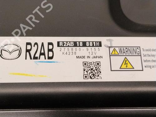 Engine control unit (ECU) MAZDA 6 Hatchback (GH) 2.2 MZR-CD (GH10) | BP39100930M57 - Image 4