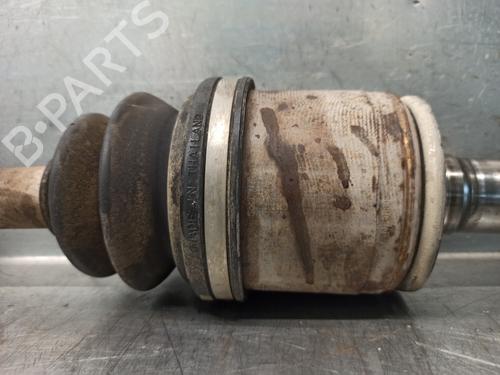 Left front driveshaft MITSUBISHI L200 / TRITON (KJ_, KK_, KL_) 2.2 DI-D | BP15185387M38 