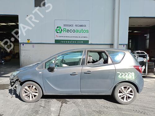 Right front seat OPEL MERIVA B MPV (S10) 1.4 (75) | BP24155110C16  - Image 10