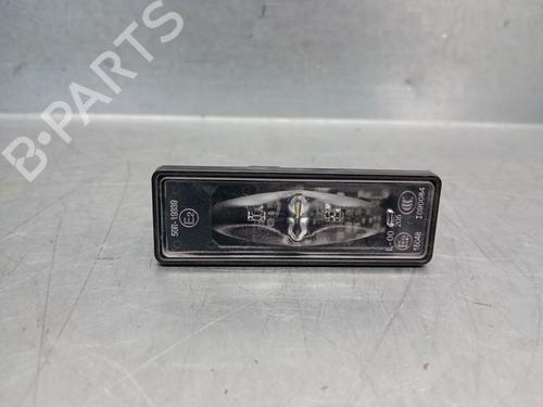 Used Licence plate light PEUGEOT 208 II (UB_, UP_, UW_, UJ_) 1.2 PureTech 100 (101 hp) 29605406