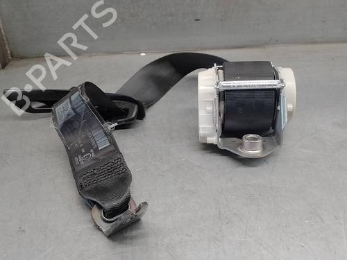 Used Rear left seatbelt VW PASSAT B6 (3C2) 2.0 TDI 16V (140 hp) 17388608