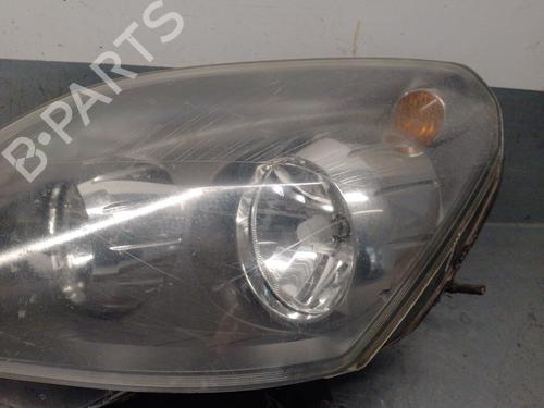 Left headlight OPEL ZAFIRA / ZAFIRA FAMILY B (A05) 1.8 LPG (M75) | BP29135526C28 