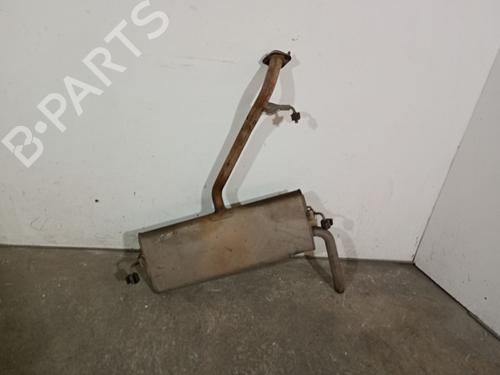 Exhaust system HYUNDAI i30 Estate (PDE) 1.0 T-GDI hybrid 48V | BP33117876M121 - Image 2