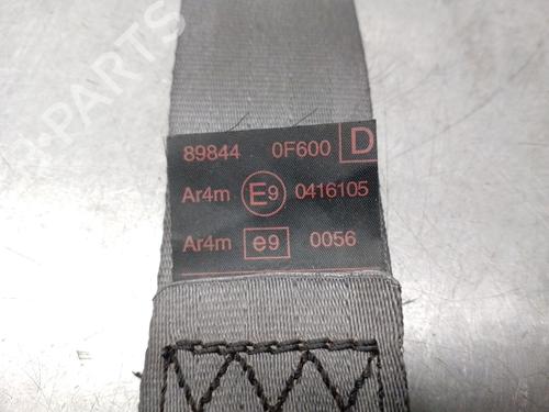 Rear right seatbelt NISSAN TERRANO II (R20) 2.7 TD 4WD | BP23331301I28 