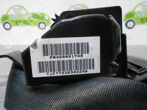 Rear left seatbelt CHRYSLER VOYAGER IV (RG, RS) 2.4 | BP7443875I29 
