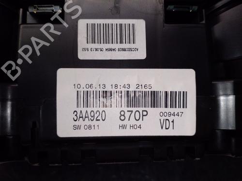 Instrument cluster VW PASSAT B7 Variant (365) 1.6 TDI | BP36359201C47  - Image 6
