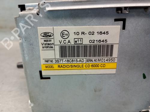 Radio FORD MONDEO III (B5Y) 2.0 TDCi | BP24917204E6 
