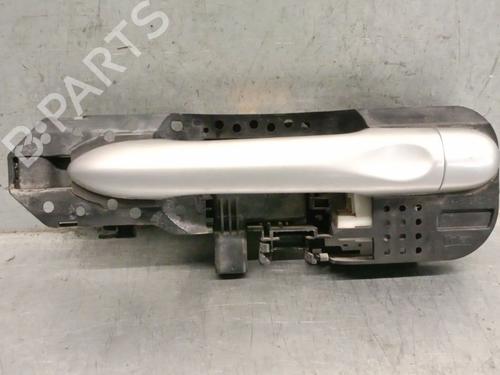 Venstre bak utvendig håndtak RENAULT MEGANE III Hatchback (BZ0/1_, B3_) 1.6 16V (BZ1B, BZ1H) (110 hp) 27163214