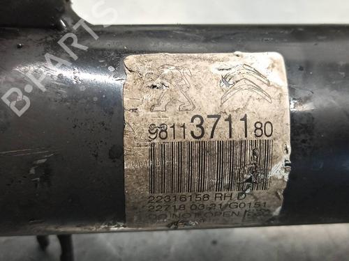 Right front shock absorber CITROËN C3 / C3 ORIGIN III (SX) 1.2 PureTech 82 | BP15618710M17 