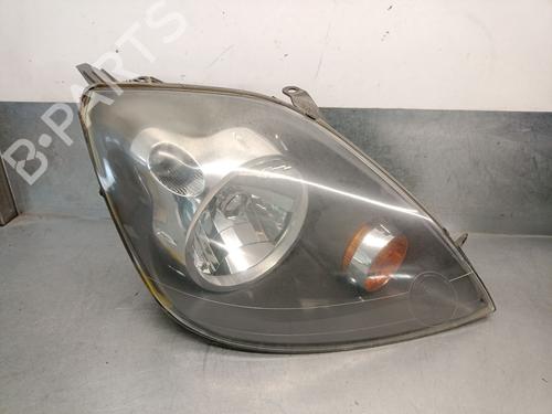 Used Right headlight FORD FIESTA V (JH_, JD_) [2001-2014]  25381528