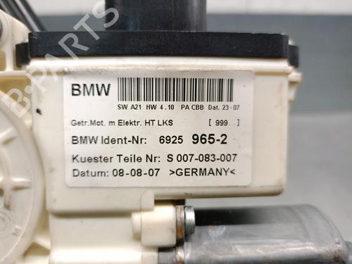 Rear left window mechanism BMW X3 (E83) 2.0 sd | BP29497547C24 