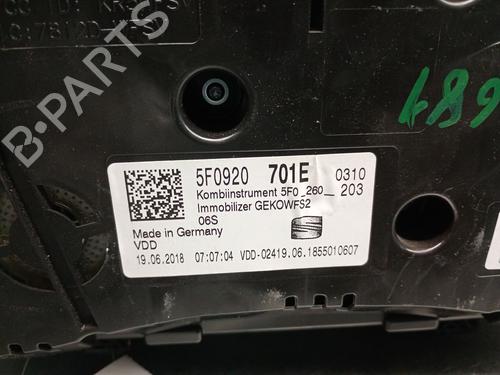 Instrument cluster SEAT LEON (5F1) 1.6 TDI | BP29433178C47 