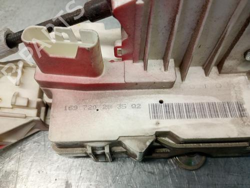 Front right lock MERCEDES-BENZ A-CLASS (W169) A 200 CDI (169.008, 169.308) | BP26323677C97 