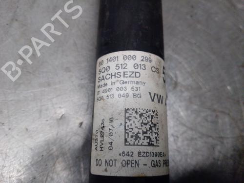 Venstre bagtil støddæmper AUDI A3 Sportback (8VA, 8VF) 1.6 TDI | BP30838814M18