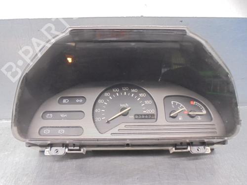 Used Instrument cluster FORD FIESTA III (GFJ) 1.8 D (60 hp) 16717107