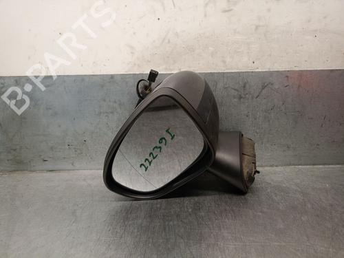 Used Left mirror OPEL MERIVA B MPV (S10) 1.4 (75) (100 hp) 24154967
