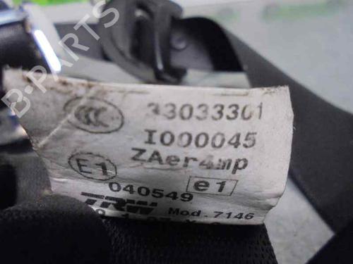 Front left seatbelt BMW X3 (E83) xDrive 20 d | BP8724217I26 