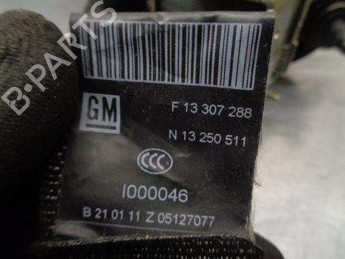 Rear left seatbelt OPEL MERIVA B MPV (S10) 1.7 CDTI (75) | BP10986028I29 