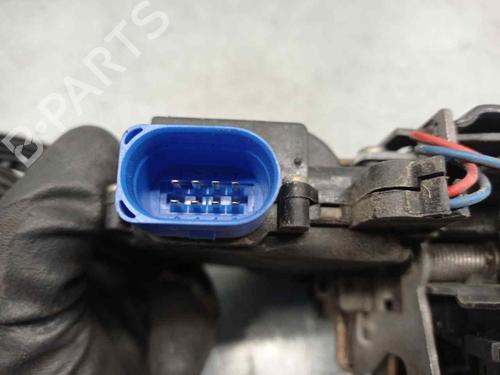 Front right lock SKODA FABIA I (6Y2) 1.9 SDI | BP8884302C97 