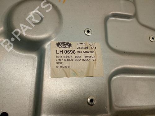 Rudehejsemekanisme venstre bagtil FORD FOCUS C-MAX (DM2) 1.8 TDCi | BP29421737C24 