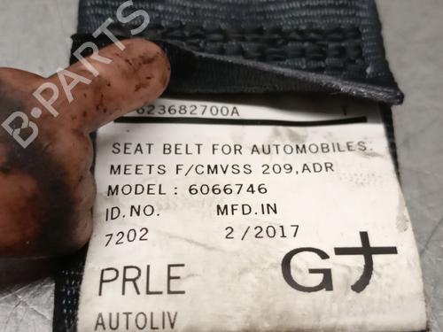 Front right seatbelt MITSUBISHI ASX (GA_W_) 1.6 DI-D | BP36805488I25 - Image 6