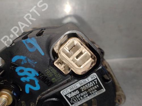 Alternator KIA PICANTO I (SA) 1.1 | BP31852861M7