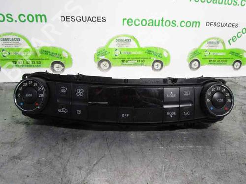 Used Climate control MERCEDES-BENZ E-CLASS (W211) E 200 CDI (211.007) (136 hp) 2322139