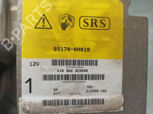 Kollisjonspute styreenhet TOYOTA AYGO (_B1_) 1.0 (KGB10_, KGB10R) | BP8302609M53 