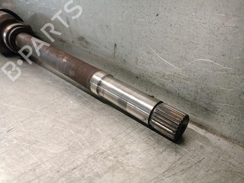 Right front driveshaft CITROËN BERLINGO / BERLINGO FIRST MPV (MF_, GJK_, GFK_) 1.6 HDI 75 (MF9HW, GJ9HWC, GF9HWC, GN9HWC) | BP29395467M39 