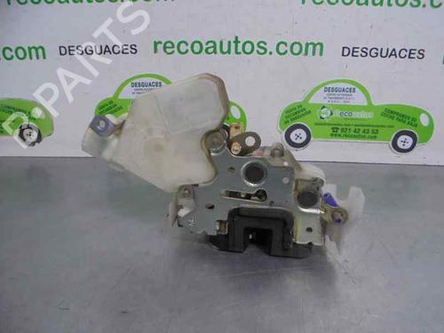 Front right lock NISSAN X-TRAIL I (T30) 2.2 dCi | BP3437956C97 