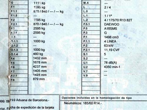 Throttle body DAEWOO LANOS (KLAT) 1.5 | BP2828404M82 
