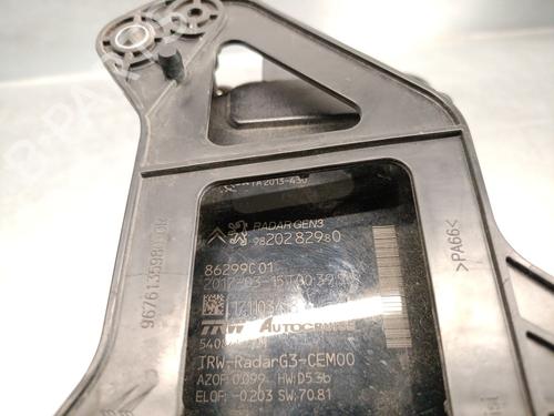Electronic module PEUGEOT 3008 II SUV (MC_, MR_, MJ_, M4_) 1.6 BlueHDi 120 | BP27512876M83 