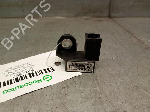 Used Electronic module Electronic module PEUGEOT 407 (6D_) 2.2 16V (6D3FYH, 6D3FYE) (163 hp) 33814297 33814297