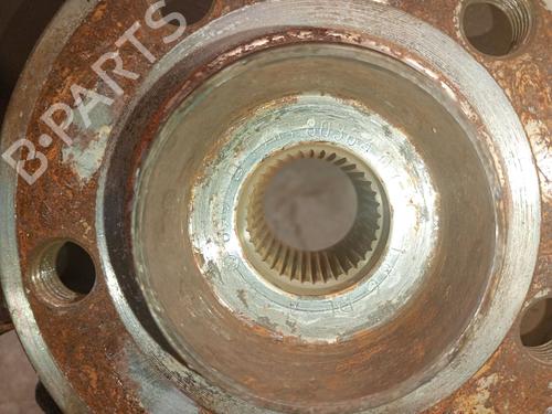 Left front steering knuckle SEAT IBIZA III (6L1) 1.9 TDI | BP27484632M25 