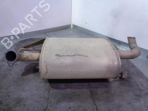 Used Exhaust system SUBARU XV (_GP_) 2.0 i AWD (GP7, G33GP) (150 hp) 17201227